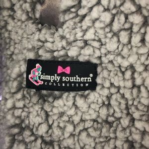 Simply Southern Sherpa quarter-zip